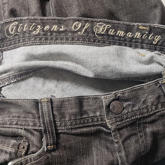 COH Men's Sz 31 Straight Leg Button Fly Jeans - Picture 10 of 16